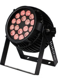 Blizzard Lighting COLORISEQUADRAB Indoor rated fixture with 18* 10W RGBW LEDs, AnyFi (Skywire +WDMX)