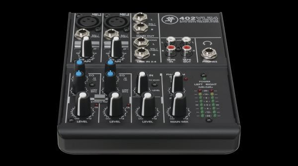 Mackie 402VLZ4 4-channel Ultra Compact Mixer – Pro Audio and Lighting