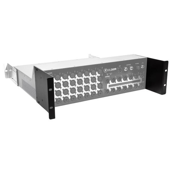 Mackie DL32RINSRKMTKIT Extended Front and Rear Rackmount Brackets for DL32R