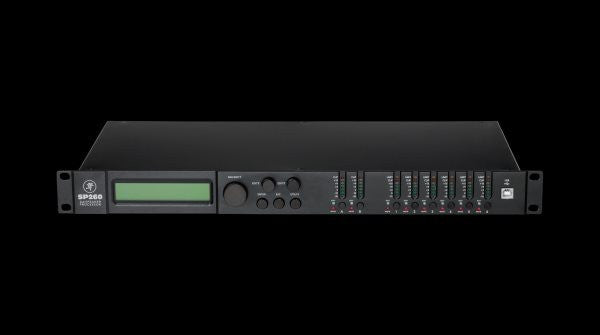 Mackie SP260 2x6 Loudspeaker System Processor