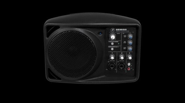 Mackie SRM150 5.25" Compact Powered PA System