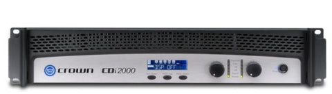Crown CDI2000 Two-channel, 800W @ 4?, 70V/100V/140V Power Amplifier