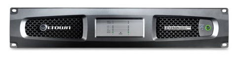 Crown DCI21250N Two-channel, 1250W @ 4? Power Amplifier with BLU link, 70V/100V