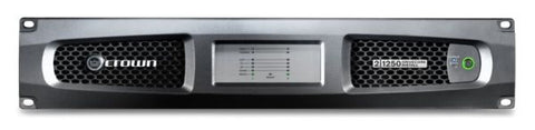 Crown DCI21250 Two-channel, 1250W @ 4? Analog Power Amplifier, 70V/100V