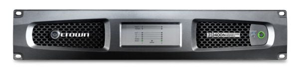 Crown DCI22400N Two-channel, 2400W @ 4? Power Amplifier with BLU link, 70V/100V