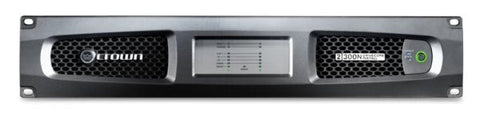 Crown DCI2300N Two-channel, 300W @ 4? Power Amplifier with BLU link, 70V/100V