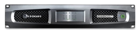 Crown DCI42400N Four-channel, 2400W @ 4? Power Amplifier with BLU link, 70V/100V