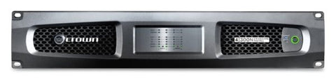 Crown DCI4300N Four-channel, 300W @ 4? Power Amplifier with BLU link, 70V/100V