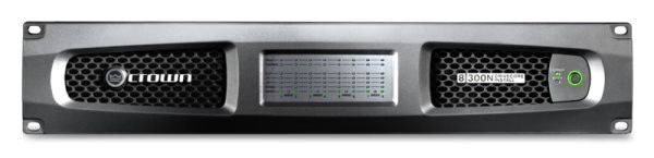 Crown DCI8300N Eight-channel, 300W @ 4? Power Amplifier with BLU link, 70V/100V