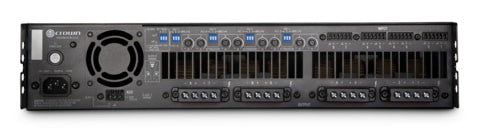 Crown DCI8300 Eight-channel, 300W @ 4? Analog Power Amplifier, 70V/100V