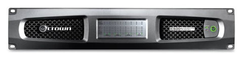 Crown DCI8600N Eight-channel, 600W @ 4? Power Amplifier with BLU link, 70V/100V