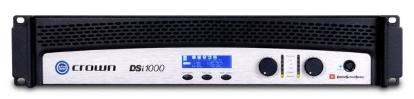 Crown DSI1000 2x500W Cinema Amplifier w/DSP