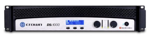 Crown DSI1000 2x500W Cinema Amplifier w/DSP