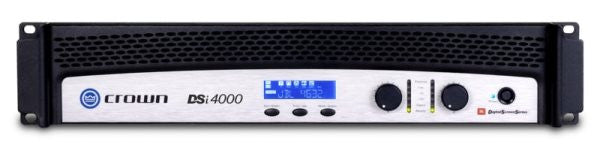 Crown DSI4000 2x1200W Cinema Amplifier w/DSP