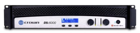 Crown DSI6000 2x2100W Cinema Amplifier w/DSP