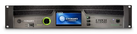 Crown IT4X3500HDS Four-channel, 4000W @ 4? Power Amplifier, SpeakOn output