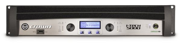 Crown IT5000HD Two-channel, 2500W @ 4? Power Amplifier