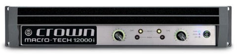 Crown MA12000I Two-channel, 4500W @ 4? Power Amplifier
