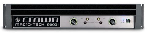 Crown MA9000I Two-channel, 3500W @ 4? Power Amplifier