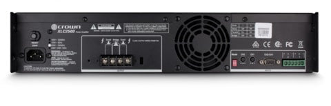 Crown XLC2500 2x500W Cinema Amplifier w/o DSP