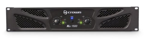 Crown XLI1500 Two-channel, 450W @ 4? Power Amplifier