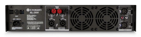Crown XLI2500 Two-channel, 750W @ 4? Power Amplifier
