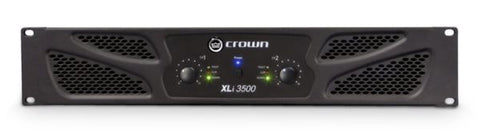 Crown XLI3500 Two-channel, 1350W @ 4? Power Amplifier