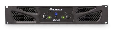 Crown XLI800 Two-channel, 300W @ 4? Power Amplifier
