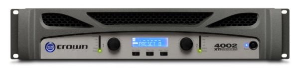 Crown XTI4002 Two-channel, 1200W @ 4? Power Amplifier