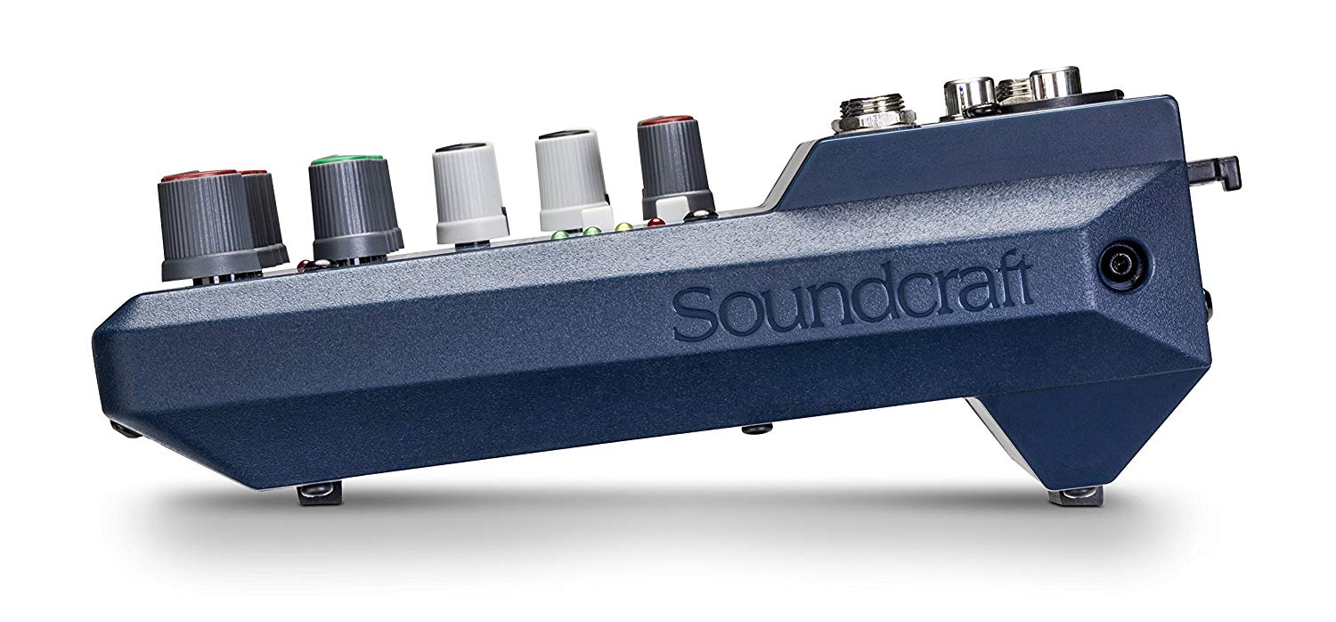 Soundcraft Notepad-5 Small-format Analog Mixing Console with USB I/O