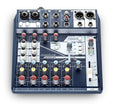 Soundcraft Notepad-8FX Small-format Analog Mixing Console with USB I/O and Lexicon Effects