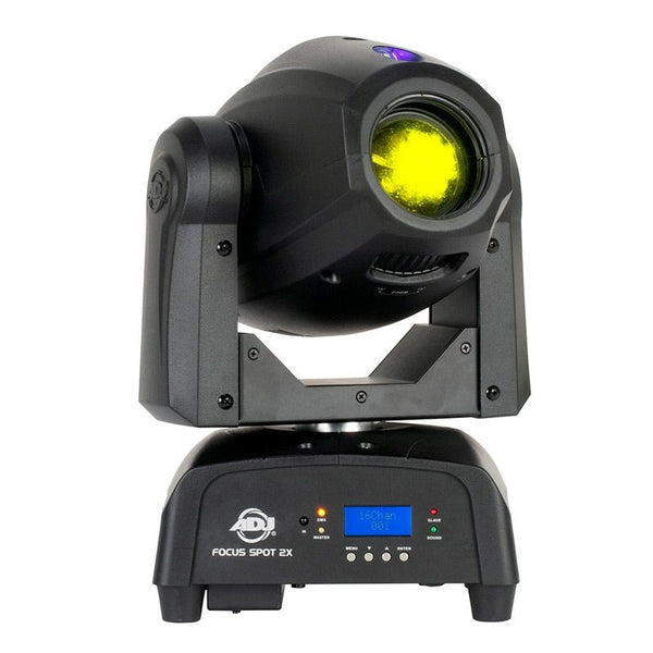 FOCUS SPOT 2X;100W LED, 6 facet linear With Wired Digital communication Network