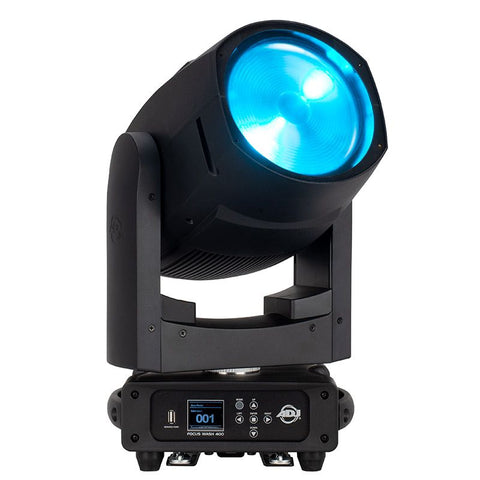 Focus Wash 400;400W, LED moving head With Wired Digital communication Network