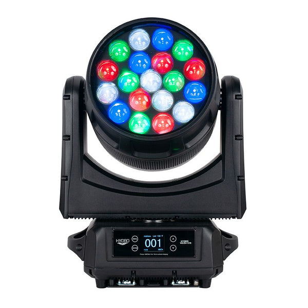 HYDRO WASH X19;Moving head indoor/outdoo With Wired Digital communication Network