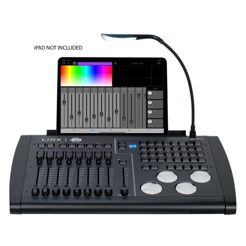 ADJ Link - 4 Universe DMX hardware controller