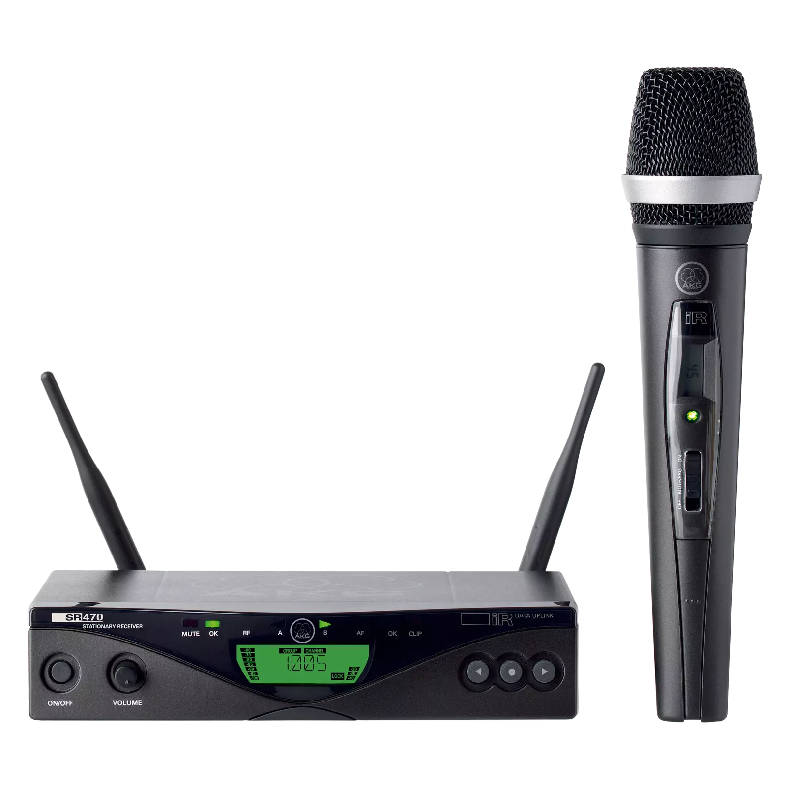 AKG WMS470 - D5 Vocal Set (Open Box)