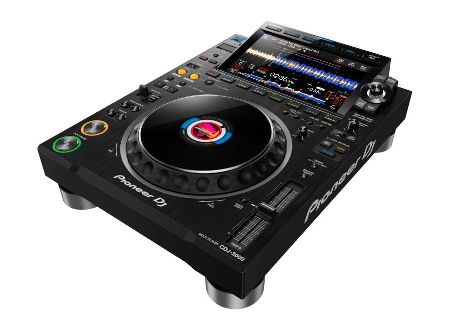 Pioneer CDJ-3000 Professional DJ Multi player