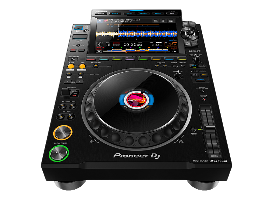 Pioneer CDJ-3000 Professional DJ Multi player