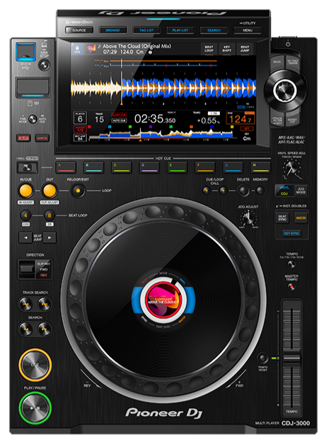 Pioneer CDJ-3000 Professional DJ Multi player