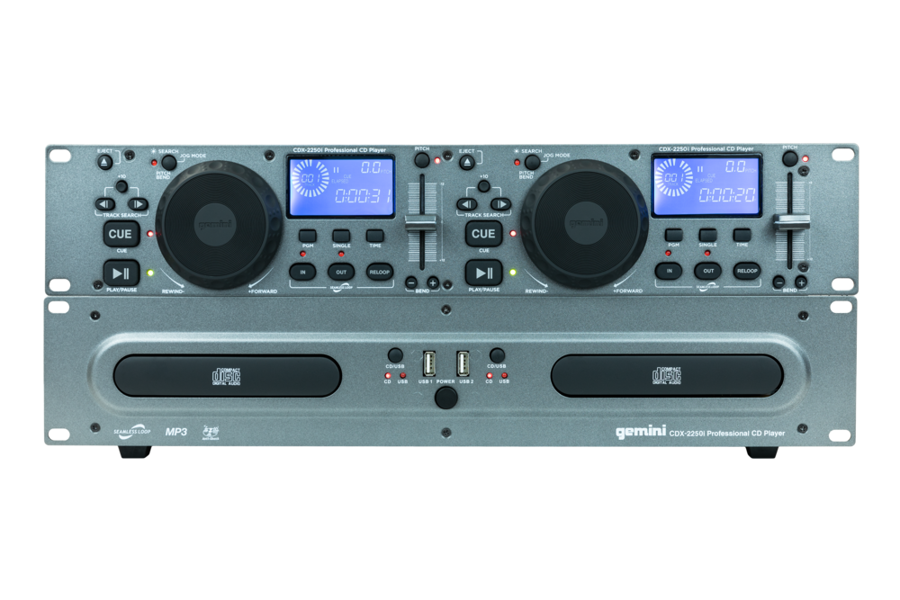 Gemini CDX2250i CD/USB MEDIA PLAYER