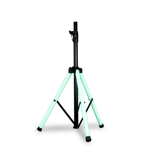 American DJ Color Stand LED, Speaker Stand with LED Lighting and IR Control - Image 1