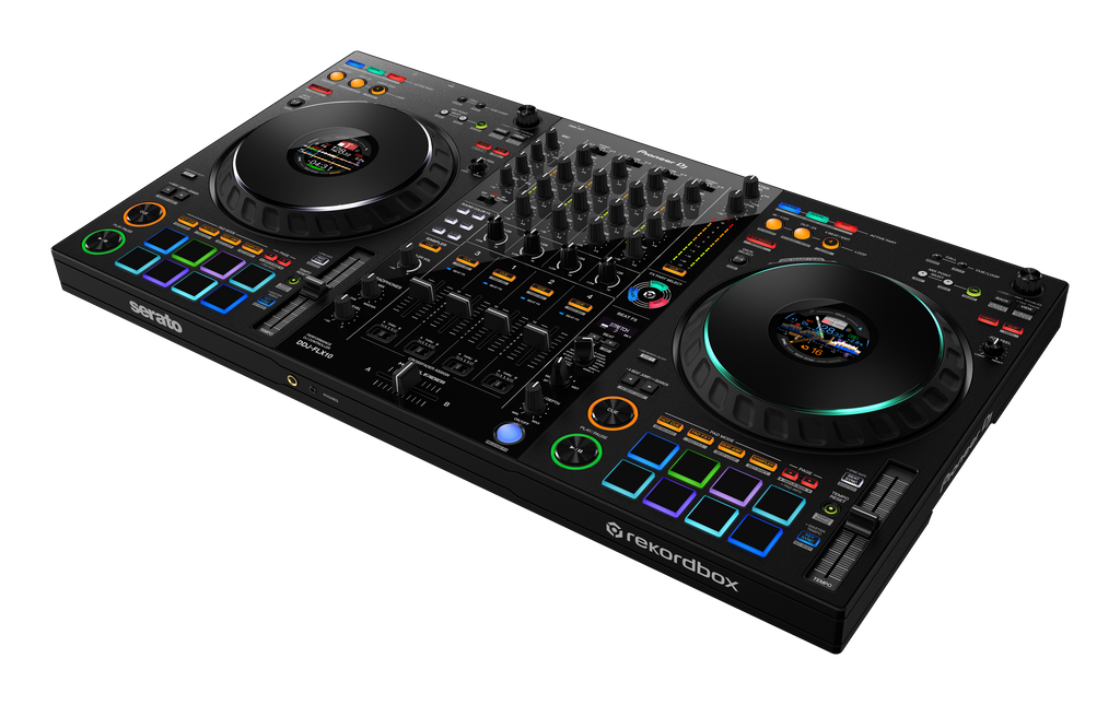 DDJ-FLX10 4 Deck USB DJ Control Surface (rekordbox DJ & Serato DJ Pro)