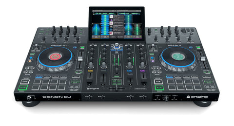 Denon Prime 4 - 4 Deck Standalone DJ System with 10-inch Touch Screen