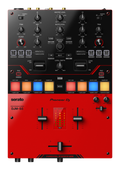 Pioneer DJM-S5 Scratch-style 2-Channel DJ Mixer (Gloss Red)