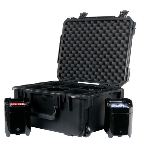 American DJ New Cases Design Which Holds Six Element PARS - Image 1