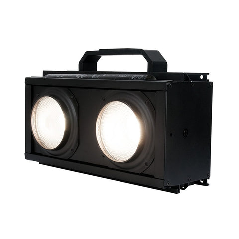 American DJ Dual Blinder/Strobe Powered By Two 110W Warm White (2700K) CREE COB LEDs - Image 1