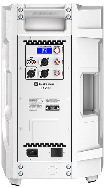 ELX200-10P 10" Powered Loudspeaker (Black or White Available)