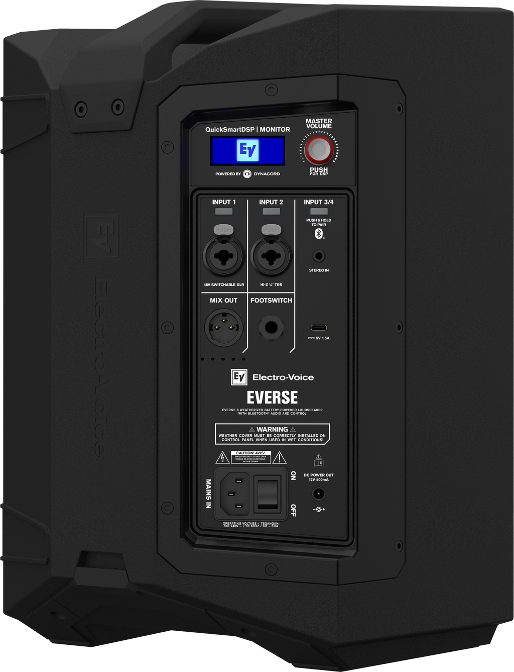 Electro-Voice Everse 8 Battery powered speaker