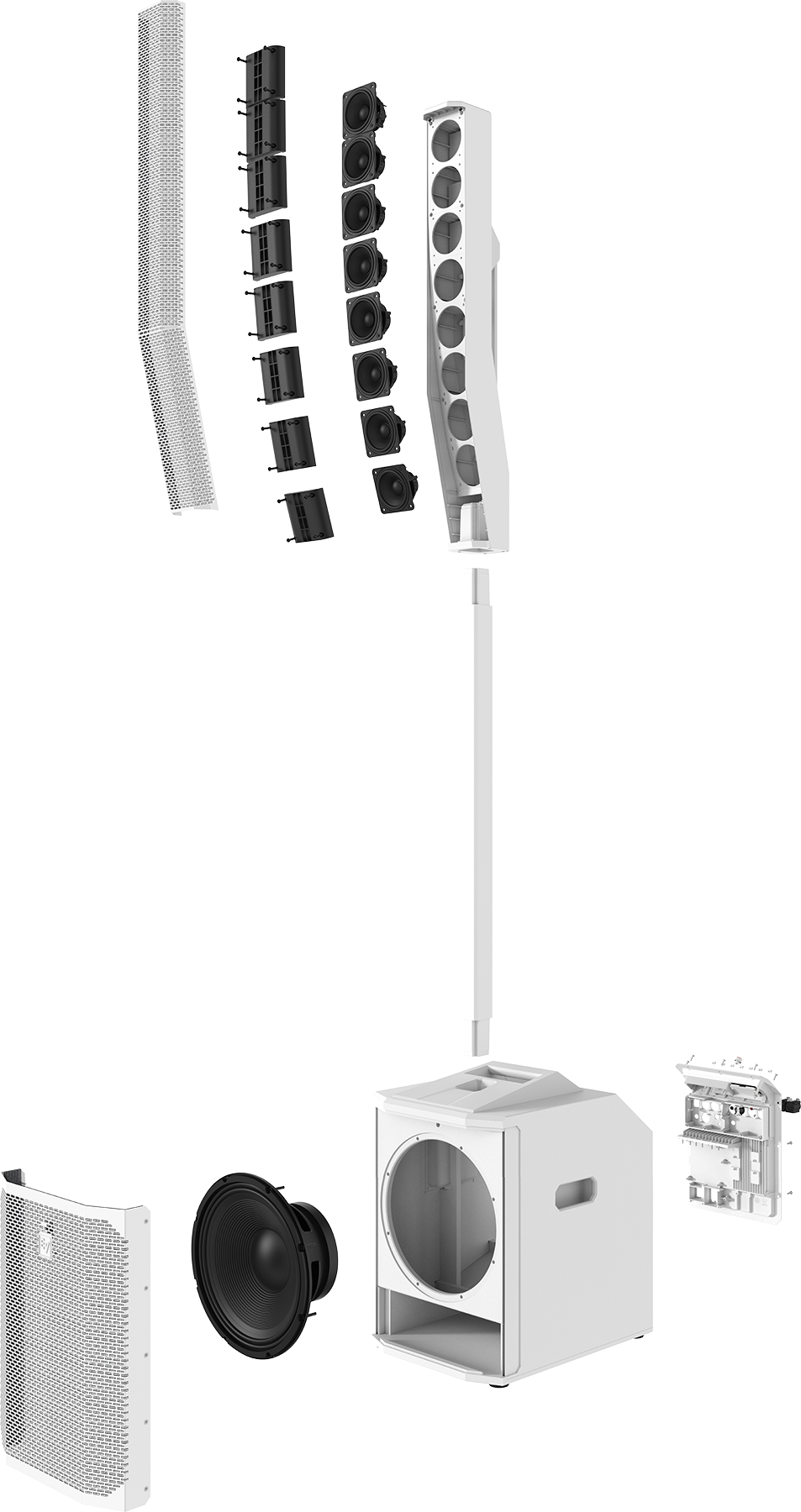 EV Evolve 50M (Black or White)