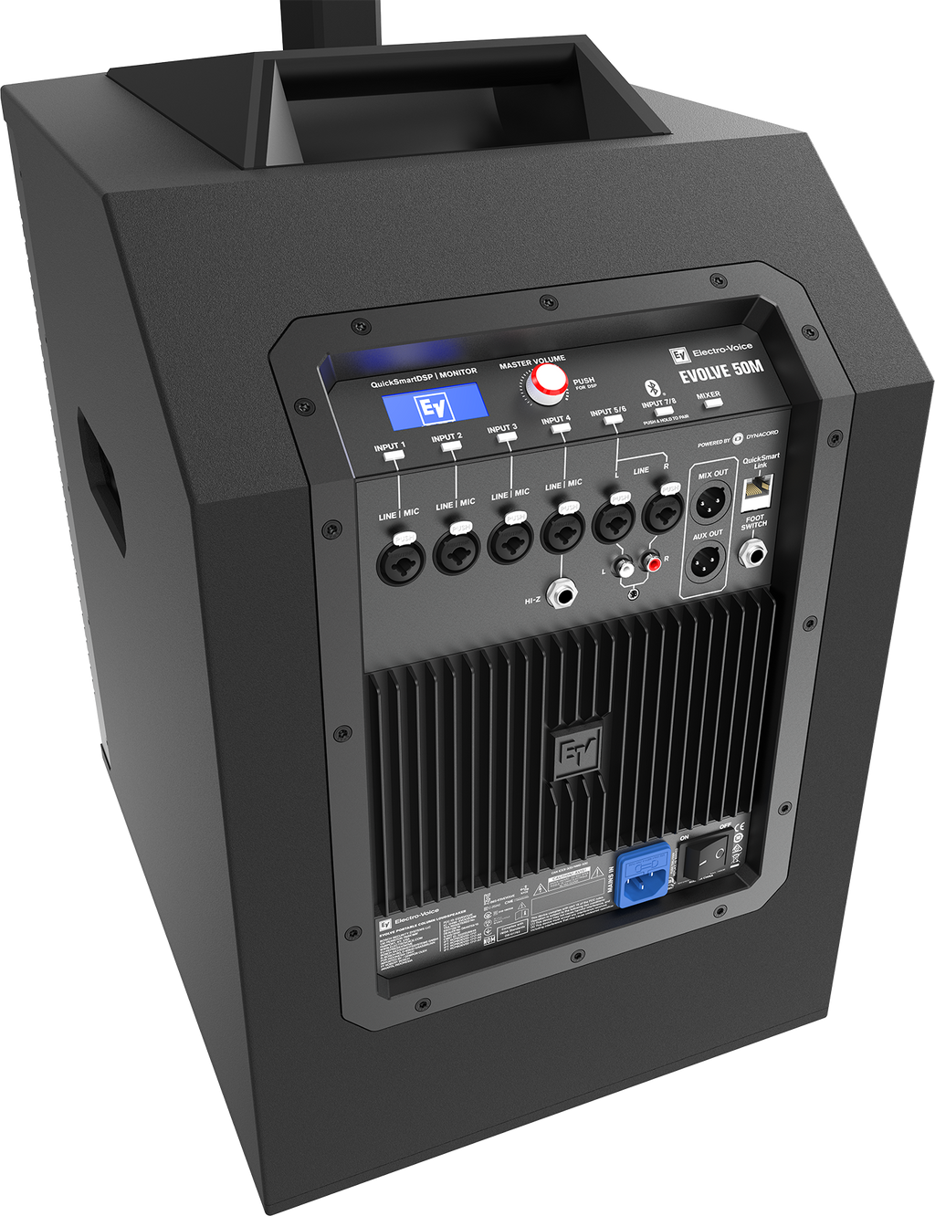 EV Evolve 50M (Black or White)